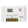 [Lithium Battery Activation] LVYUAN PWM 20A Solar Charge Controller (12V/24V Compatible) with USB 5V Output and LCD Screen. Ideal for Boats, Outdoor U