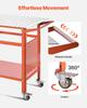 Welding Table 40"x24" Welding Workbench with 800LBS Static Weight Capacity