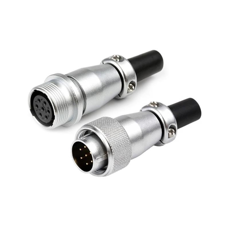  TQ+ZQ Male Female Set Waterproof Plug Aviation Connector Set for Secure Install