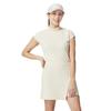 TaylorMade TM Basic C/S Mock, Beige, Size M, Women's, 2025SS UN672