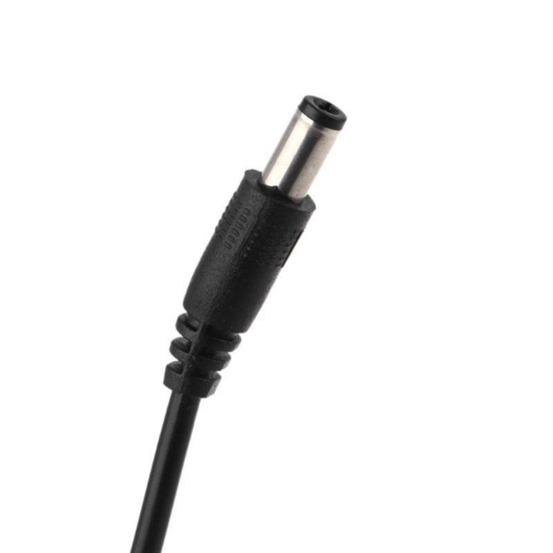 5V To 4.2V 8.4V 12.6V Line Charging Cable USB 5V To 5521 Power Supply Adapter Cable for 18650 Lithium Battery Pack