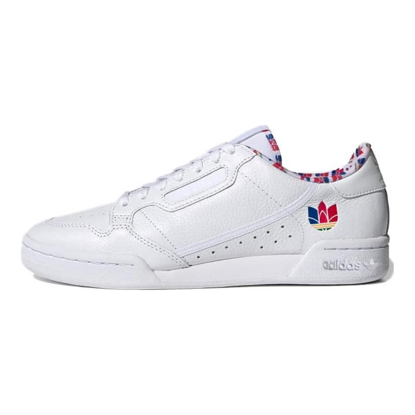 Adidas Continental 80 'Colorful Trefoil' FY2837