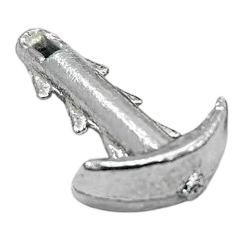 Anchors Shape Sinkers AntiSlip Sea Urchin Baits Fishing Weights Lightweight Easy Hook Design For Saltwater Fishing