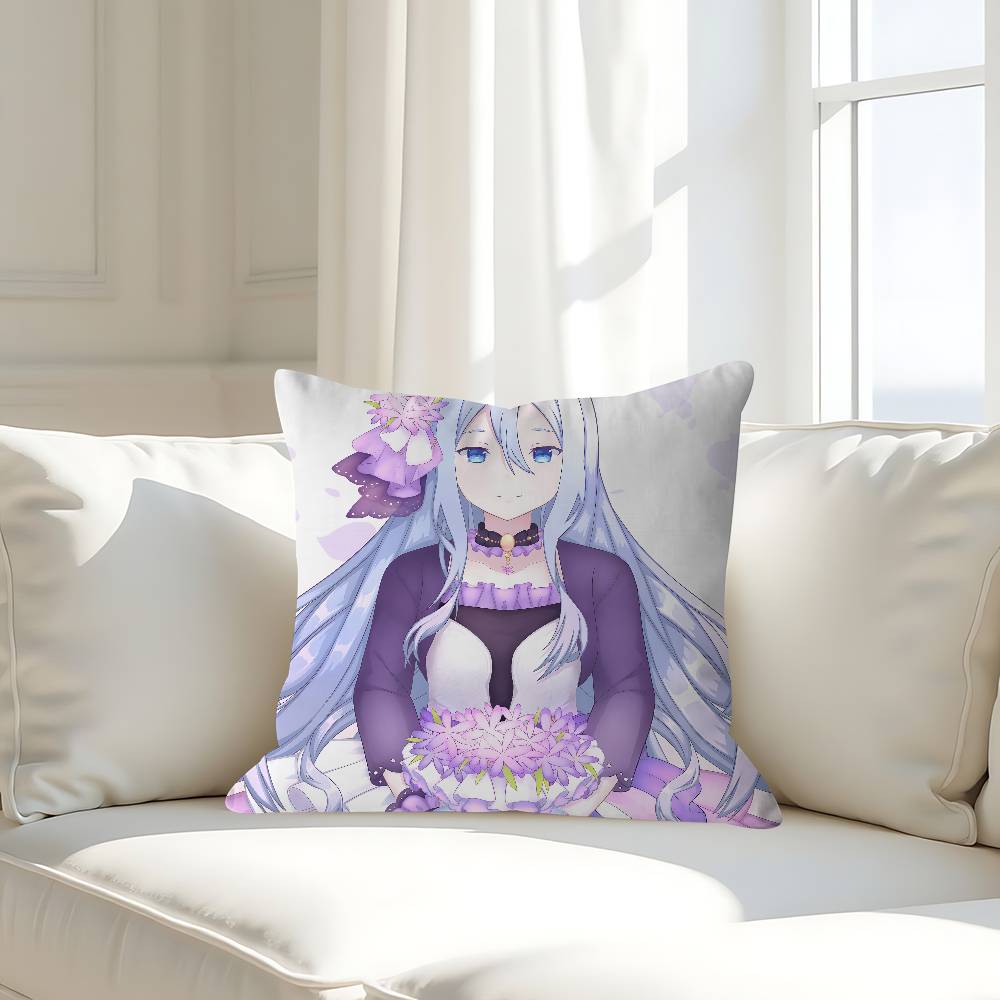 Project SEKAI Yoisaki Kanade Kuddfodral Avtagbart Tvättbart Kuddöverdrag – Mjukt Linne för Alla Årstider