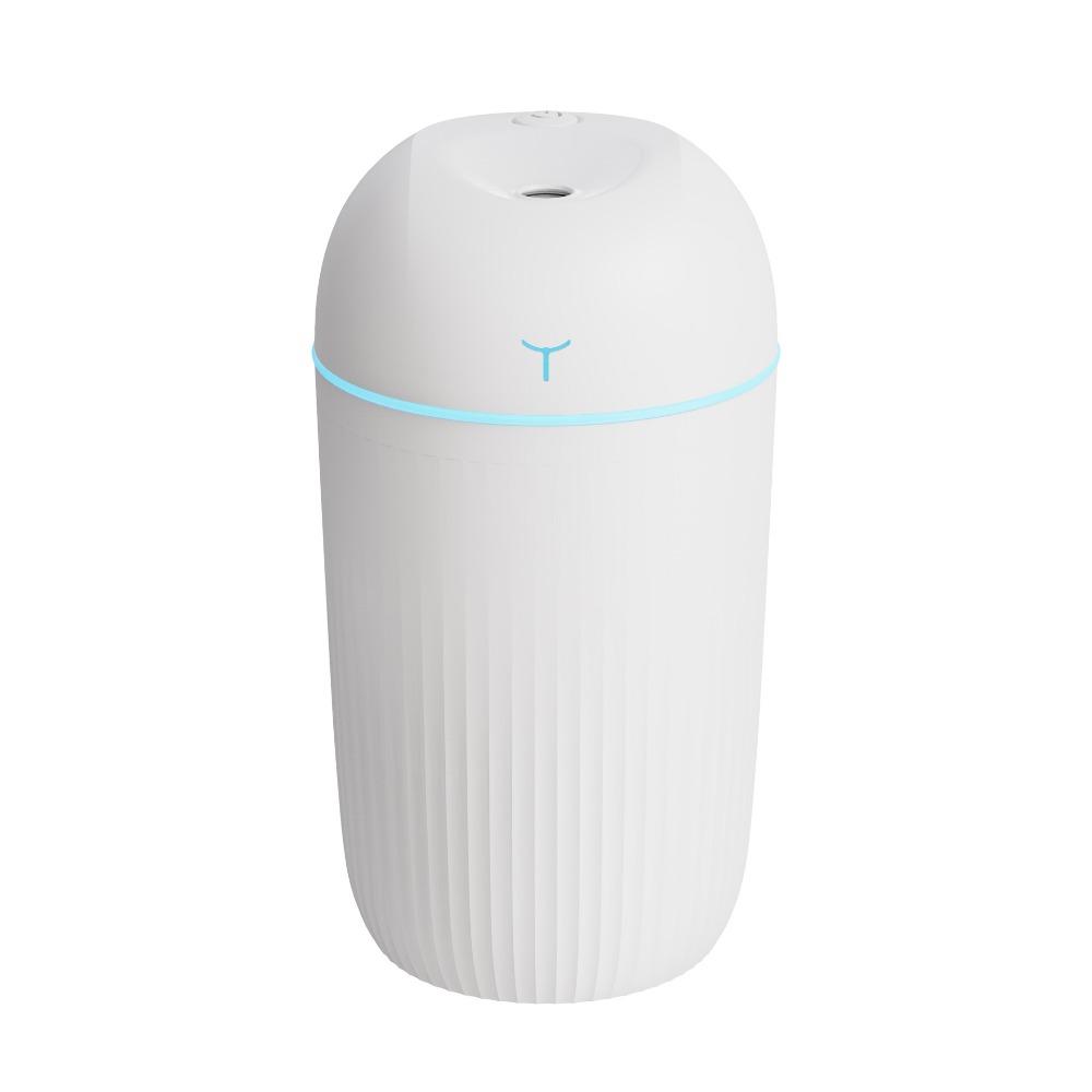 Creative Mini Humidifier, Colorful Light USB High Fog Volume Double Spray Nano Hydrator Household Gift