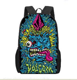 Hello Kitty Cartoon Backpack Ello Kitty Schoolbag Digital Printing Backpack