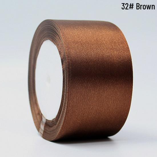 5cm saténová stuha pro dárkové a svatební dekorace, řemesla a DIY projekty