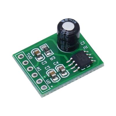 Mono Verstärker Bord DC 5V 1A 5W Audio Placa Amplificador Mini Lautsprecher Sound Board Volumen Control XH-M125 XPT8871