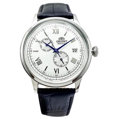 Bambino Version 8 Classic Leather Strap White Dial Automatic RA-AK0701S10B RA-AK0701S30B Men's Watch