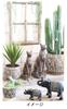 Murataya Sangyo Bastet Statue, Small, 1815, Brown, 17cm W X 10cm D X 30cm H