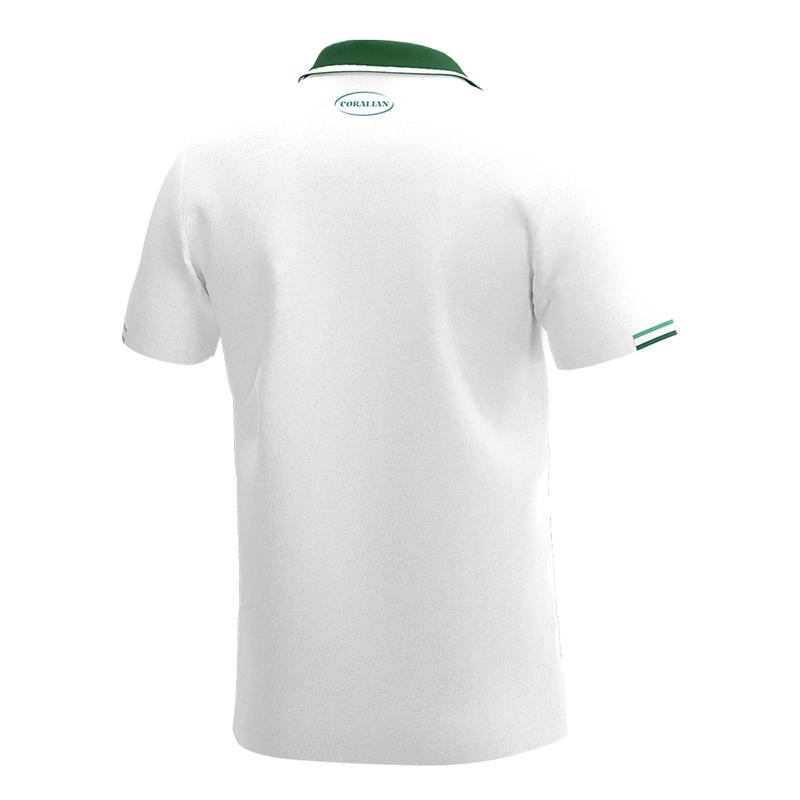 CORALIAN Women'S Tennis Polo Sorona T-Shirt White