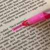 Mitsubishi Pencil Highlighter Prospas Quick Dry Pink PUS138T.13