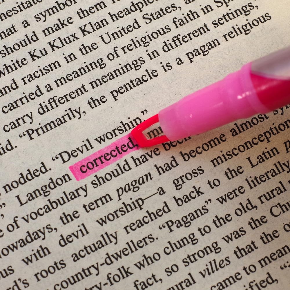 Mitsubishi Pencil Highlighter Prospas Quick Dry Pink PUS138T.13