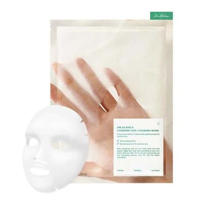 Dr.Althea Cushion Veil Mascarilla Calmante - 1 paquete (4 piezas)
