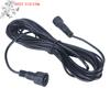 (YOUU06)5Meter Extension Cable For Solar Spotlight Waterproof Cable 2Pin Male To Female Connector Floodlight Universal Cable