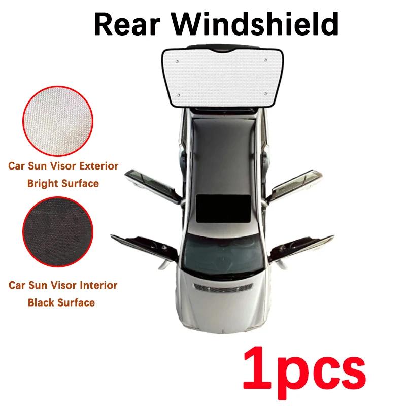 For Volkswagen VW Caddy 2K Maxi 2003~ 2018 Car Full Covers Sunshades Protector Window Anti-UV Sun Parasol Window Accessories