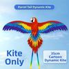 Aquila Drago Giocattolo Fai da Te in Plastica 35cm Uccello Volante Aquile Drago Grandi Nuovi Giardino Sport all'Aperto