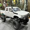 C64-1 New WPL RC CAR 1/16 2.4G Full Scale 4WD Adults Climbing Car Off Road Vehicle C24 Pickup Truck Remote Control Boy Model Toy
