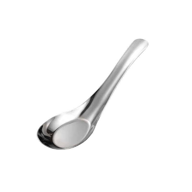 Qianxing 304 Stainless Steel Deep Soup & Rice Spoons