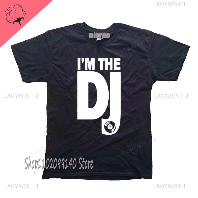 Dj Headphones T Shirts Graphic Streetwear Short Sleeve Oneck Harajuku Music Techno Tshirt Funny Unisexs Clothing For Ladies