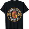 T-shirt amusant pour homme Cummins Cider pour boire de la bière