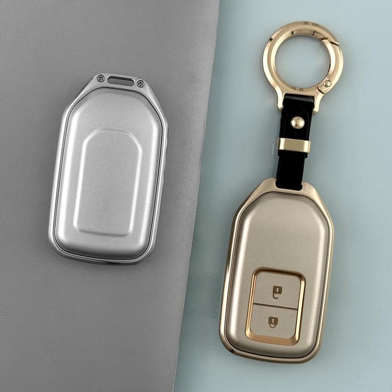 Honda Vezel, CRV, Accord, XRV, Fit 10th Gen Key Cover Car Bag with Metal Buckle