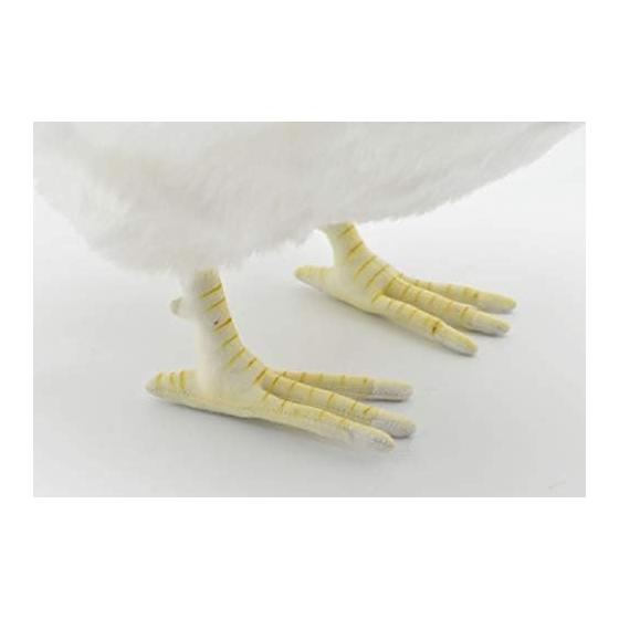 HANSA White Hen No.4172 35cm BH4172
