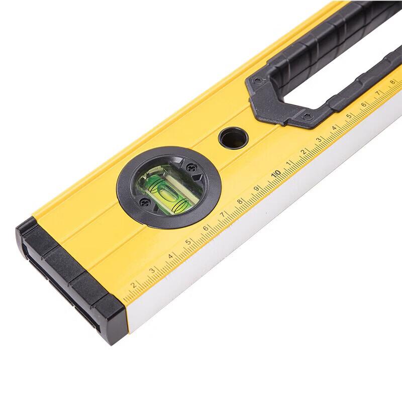 Deli Outdoor Strong Magnetic Adjustable Aluminum Alloy Level