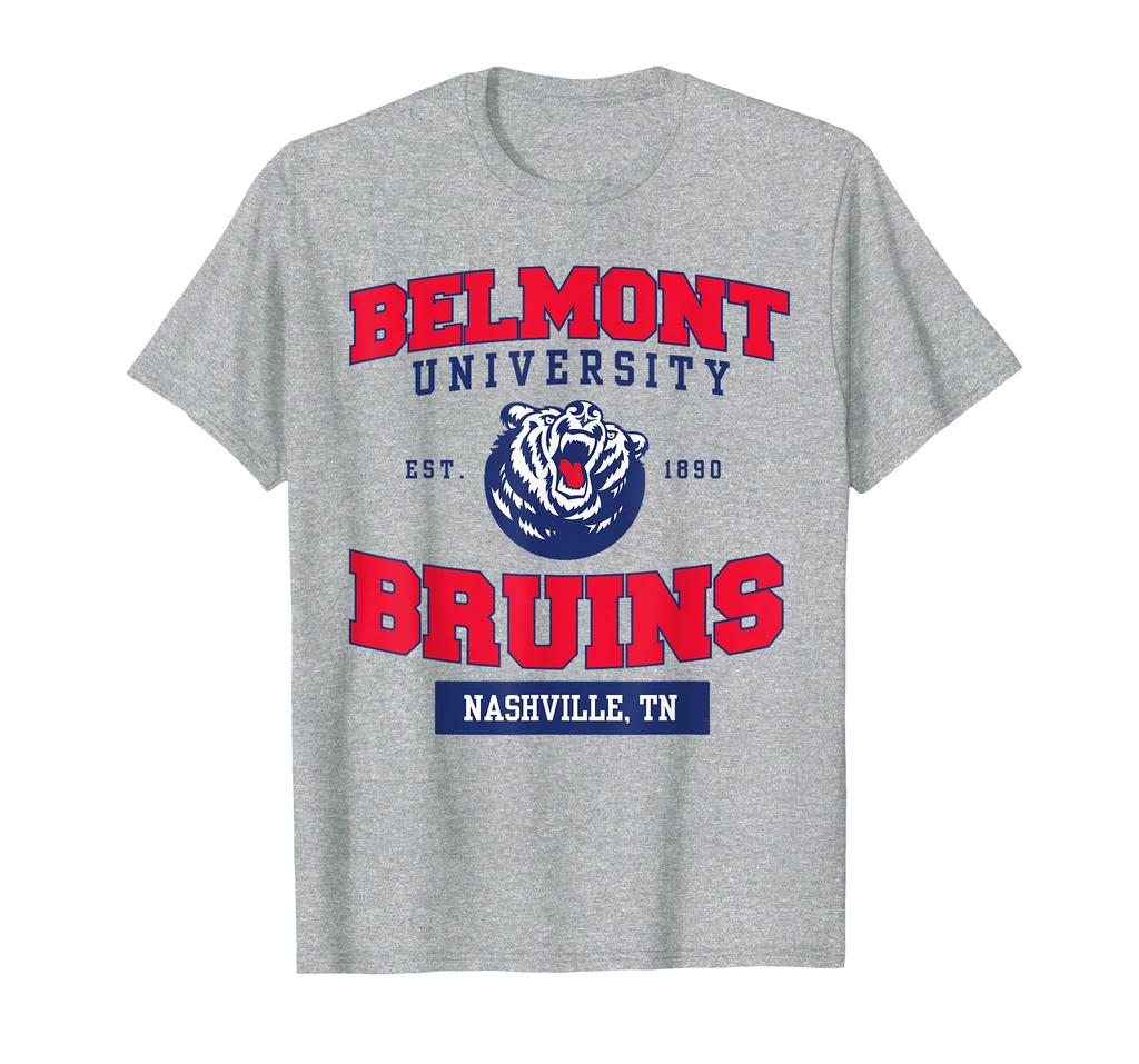 Belmont Bruins | NCAFBEL04 Official NCAA College T-Shirt