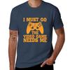 Video Gamer Funny Tshirt Odor Resistant Short Sleeve Top Tshirt