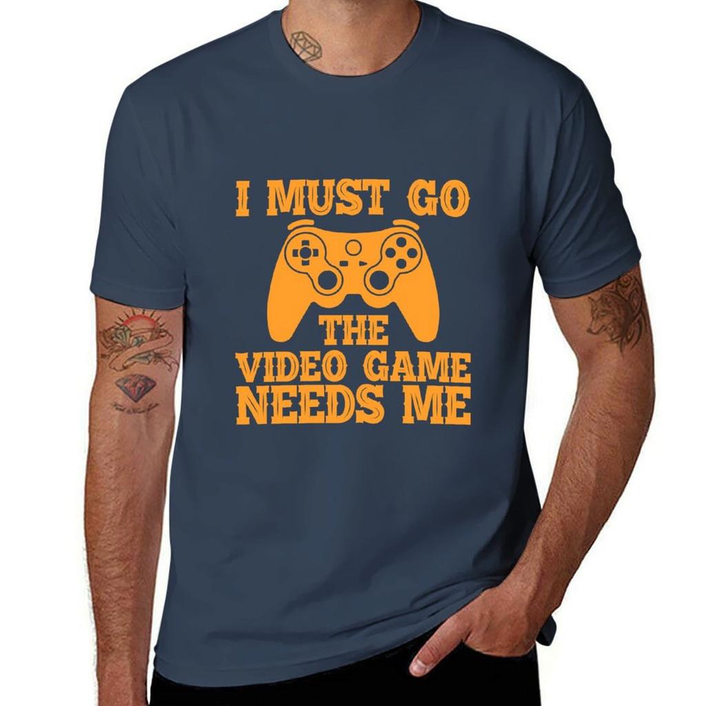 Video Gamer Funny Tshirt Odor Resistant Short Sleeve Top Tshirt