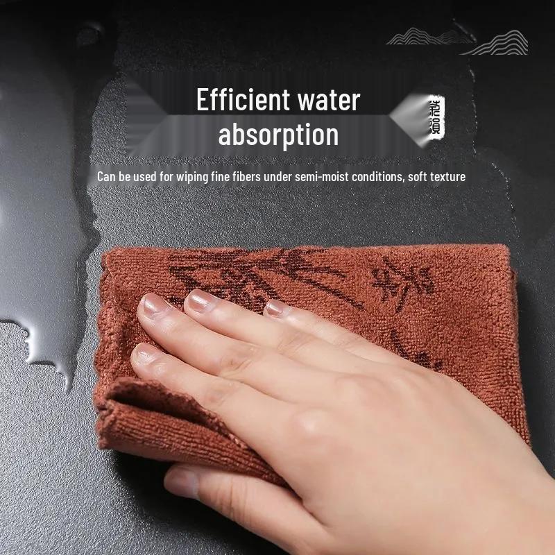 Gongfu Tea Ceremony Absorbent Table Towel Set