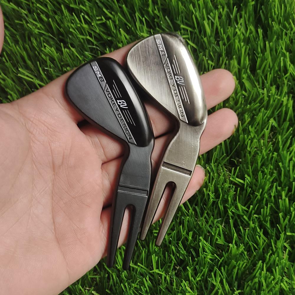 Golf Divot Tool Ideal for Golfers,Ergonomic Tool for Maintaining Pitch Marks On The Golf Course