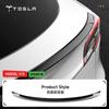 ALV1 Tesla Model 3/Y Tail Wing Renovation P Carbon Fiber Pattern Y Modification Decorative Accessories High Performance