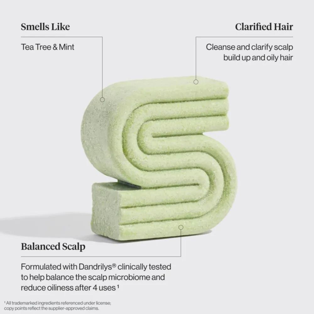 Kitsch TEA TREE MINT Shampoo & Conditioner Bar SET Kitsch