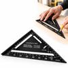 Alloy Triangle Ruler 90 Degree Measuring Square New L Square  for Builders