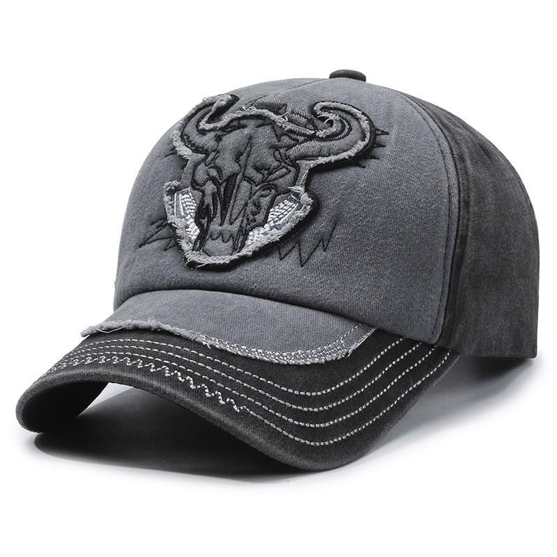 Casual Cotton Baseball Cap With Sun Protection For Spring And Autumn Men And Women