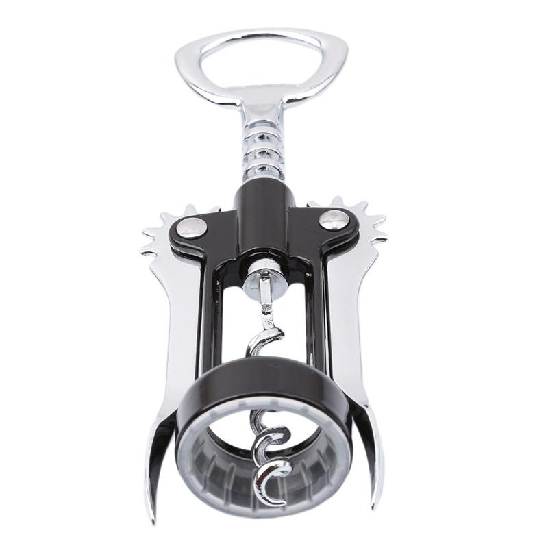 Buy Stainless Steel Tool Waiters Corkscrew Wine Beer Bottle Cap Opener