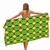 African Culture Microfiber Beach Towel Portable Quick Fast Dry Sand Outdoor Travel Swim Blanket Thin Yoga Mat For Women Gifts