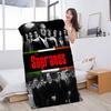 The Sopranos Family Movie Microfiber Blanket Quick Drying Beach Towels Oversized Printing Super Absorbent Pool Towel Blanket