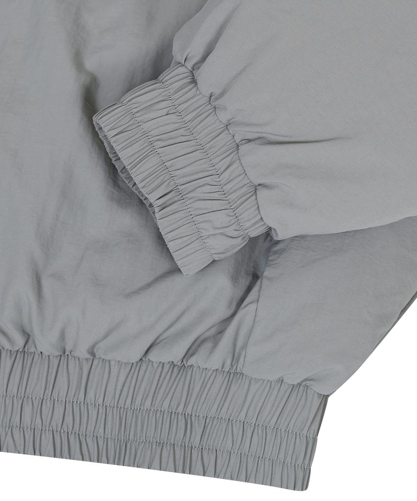 Ironyporno Whiteline 86-Iro300 Padded Ma-1 Oversized Short Padded Jacket Grey