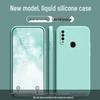 Oppo A8 Phone Case: Solid Color, Full Coverage, Drop Protection with Rubik's Cube Liquid Design