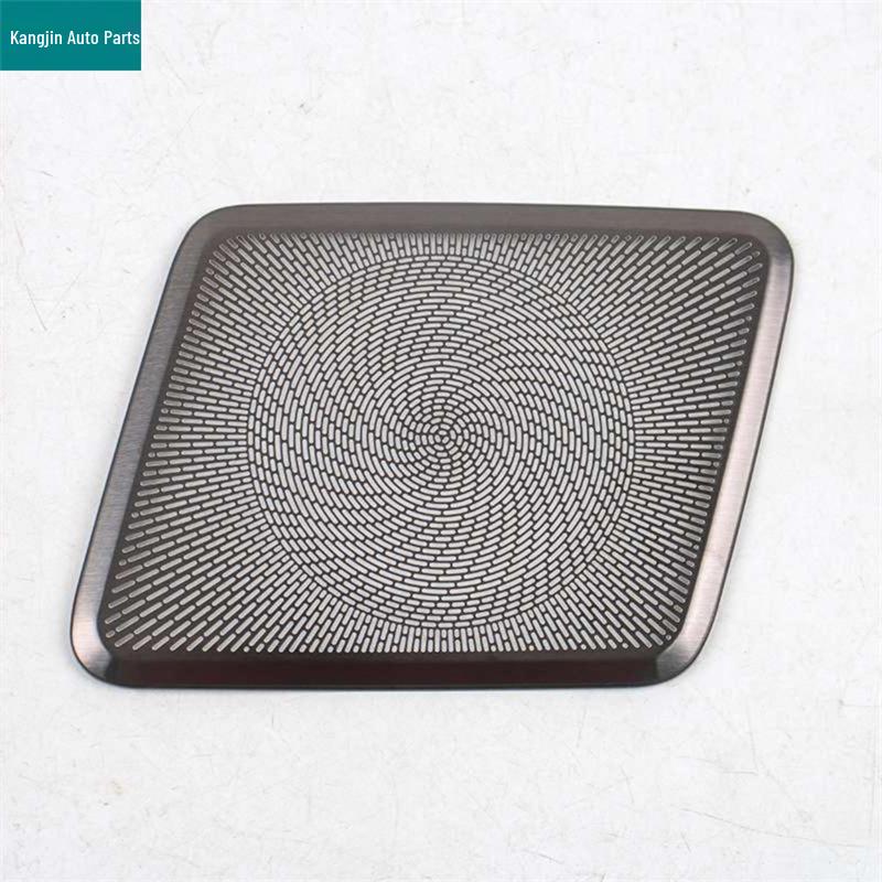 Chery Fengyun T11 Black Titanium Stainless Steel Front Speaker Cover Decoration