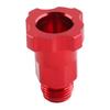 M16 1.5mm Spray Cup Connector Pot Joints Stainless Steel Disposable Pot Connector Airbrush Adapter