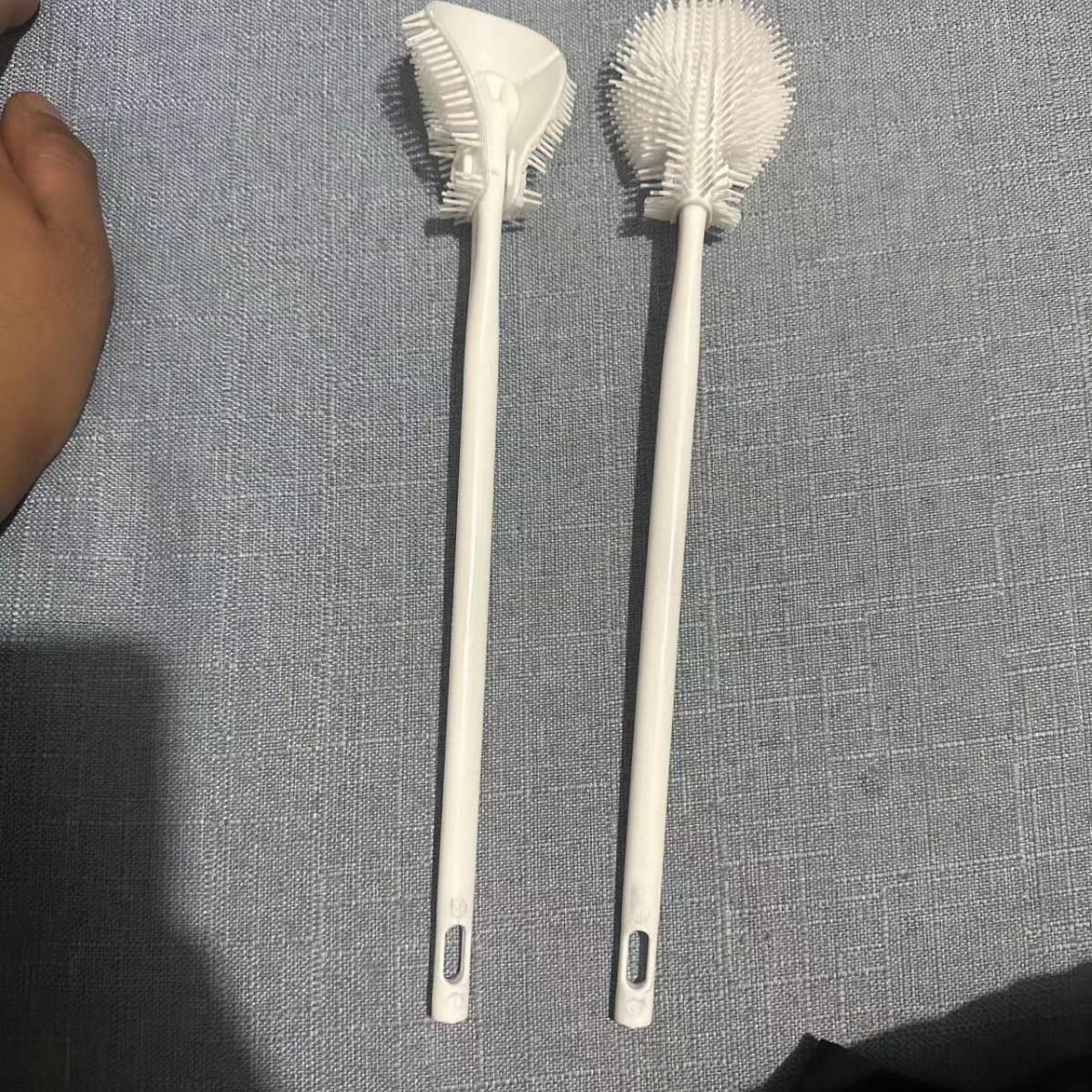 

Японская пластиковая щетка для чистки стаканчиков и кухонных соковыжималок для фруктов и раков