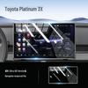 Toyota Prius 3X Center Console Screen Protector - Tempered Glass Film