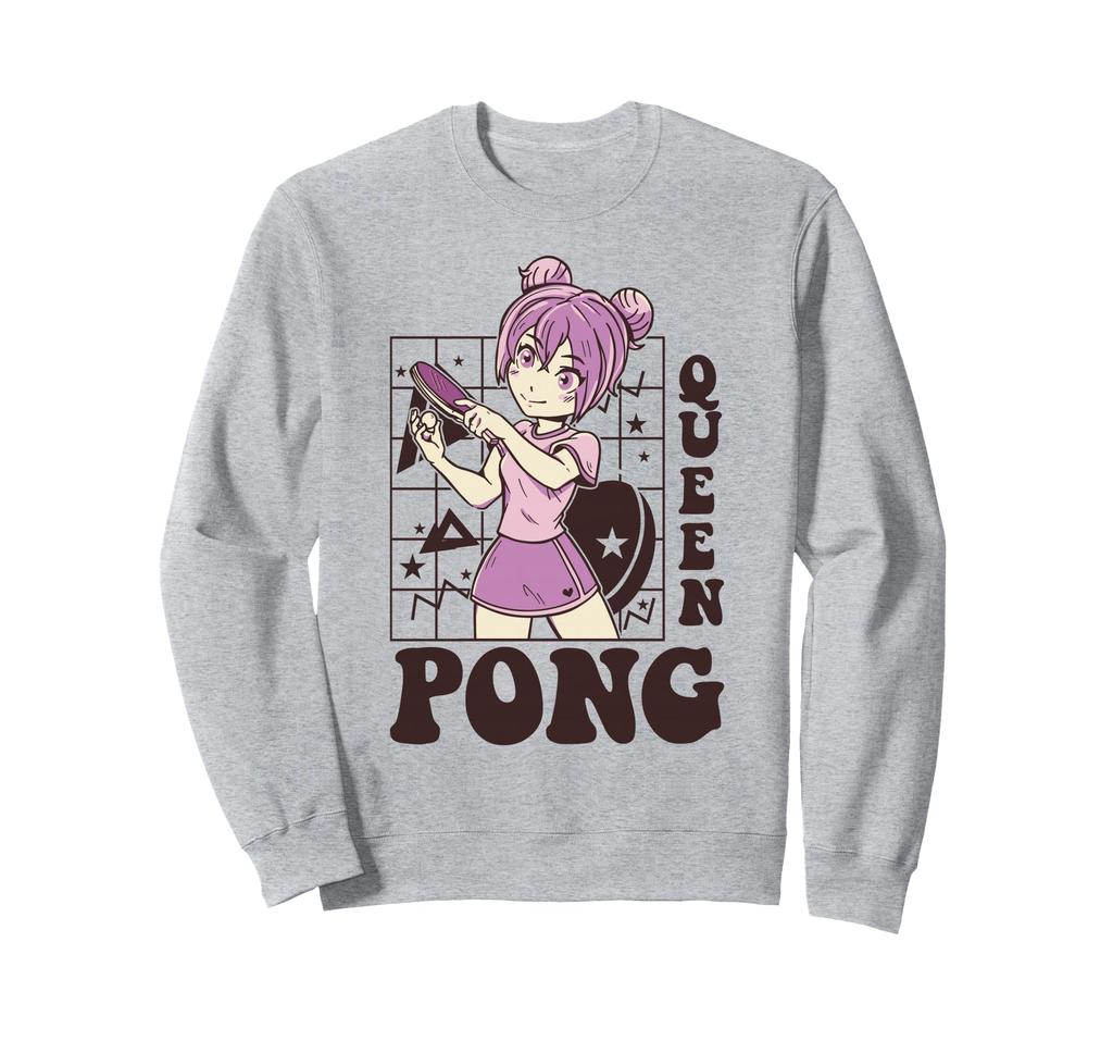 Queen Pong Girl Table Tennis Player Girl Ping Pong Trainer