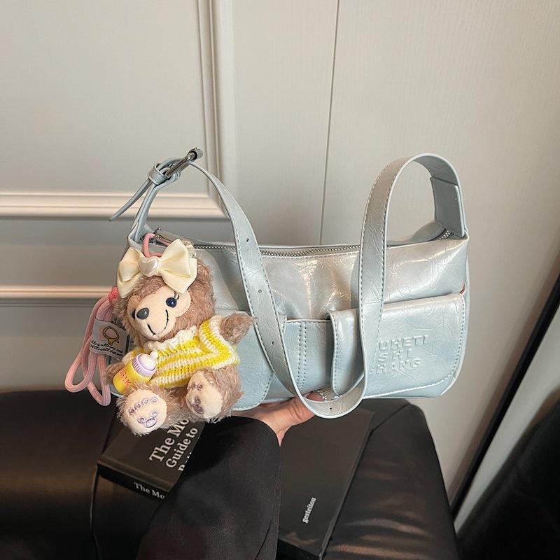 

Модная многокарманная сумка Женская новая сумка через плечо Сумка-мессенджер no pendant