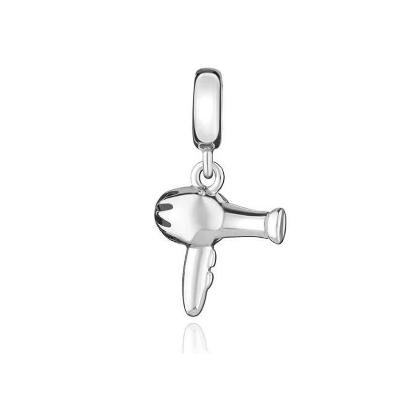 Newcomb Hair Dryer Watering Pot Charms Bead Fit Original Coppereuropeans Bracelet Women Jewelry Gift