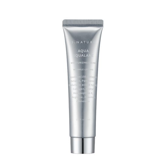 S.NATURE Aqua Squalane Moisture Cream 60ml Double Promotion